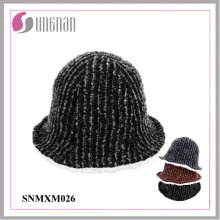 2015 Winter modische warme Baumwolle Fischer Cap Fleece Schatten Hut